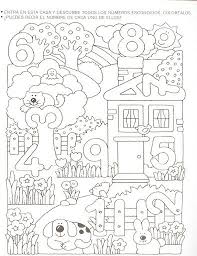 Number Hunt Worksheet For Kids 2 Crafts And Worksheets For Preschool Toddler And Kindergarten Matematicas Para Guarderia Fichas Actividades Escolares