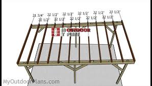 There are 76 suppliers who sells carport plans flat roof on alibaba.com, mainly located in asia. Flat Roof Carport Plans Myoutdoorplans Free Woodworking Plans And Projects Diy Shed Wooden Playhouse Pergola Bbq