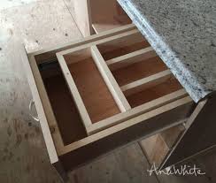 $226.31 $312.88 (save 28%) free shipping. Kitchen Drawer Organizer Adding A Double Drawer To Existing Cabinet Ana White