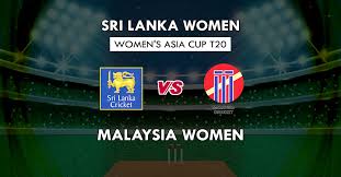 You are on page where you can compare teams malaysia vs sri lanka before start the match. Sl W Vs Ml W Dream11 Team Prediction Women S Asia Cup T20 6th Match Sl W Vs Ml W Playing 11 India Fantasy