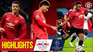 Mason greenwood, harry maguire, bruno fernandes and. Highlights Manchester United 5 0 Rb Leipzig Uefa Champions League Youtube