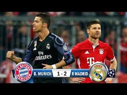 Real madrid sent bayern out on their way to winning their eighth and ninth titles. Real Madrid 2 1 Bayern Munich Champions League 2017 Cuartos De Final Relato Mariano Closs Youtube
