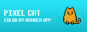 Download color by number apk 1.5.1 for android. Pixel Cat Color By Number Home Facebook