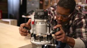 Check spelling or type a new query. Craftsman Plunge Base Router Tutorial Youtube