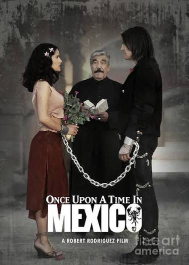 Once Upon A Time In Mexico Poster