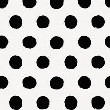 Black And White Polka Dot Fabric By The Yard Onyx Brush Dots Fabric By The Yard Dotted Fabric Cool Black Wallpaper Polka Dot Background
