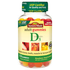 Nature Made Vitamin D3 2000 Iu 50 Mcg Gummies Strawberry Peach Mango 90ct Nature Made Vitamins Peach Mango Vitamins