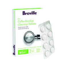 Ĺĺ fill the water container with lukewarm water up ĝĝthe coffee machine must be correctly installed and connected before it is used for the first time. Breville Eco Coffee Residue Cleaning Tablets 8pk Bes012clr Briscoes Nz