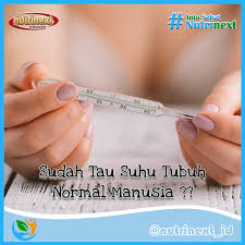 Sudah Tau Suhu Tubuh Normal Manusia Di 2020 Manusia Atasan Satuan