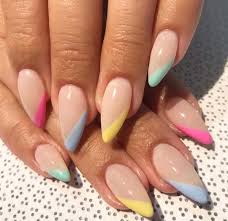 Uñas cortas 2021 serán admiradas universalmente si elige diseño cristal. Nuevos Disenos De Unas Acrilicas Para El 2021