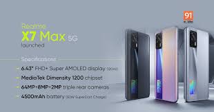 Realme x7 max 5g comes in black, silver and black colors. Wxa8wjlwo2t Im