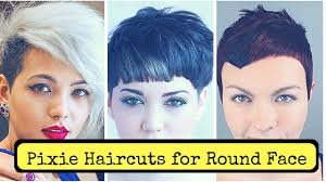 This style has been the favorite choice for some women because they do not want complicated hair maintenance. Pixie Haircuts For Round Face And Fine Hair 2018 Youtube