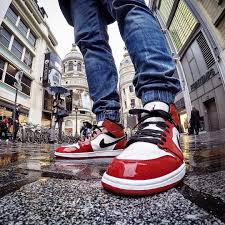 Wdywt On Instagram What Did You Wear Today Air Jordan 1 Patent Chicago Dmdceasarsalad Wdywt Trending Outfits Air Jordans Outfits With Leggings