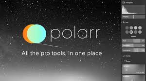 Screenshot of Polarr