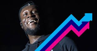 Stormzy Debuts At Number 1 On The Uks Official Trending