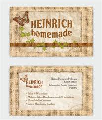 I don't know how we had been going without diy'd ones so far. Homemade Business Cards 57 Custom Homemade Business Card Designs