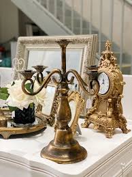 Also set sale alerts and shop exclusive offers only on shopstyle. Capri Five Head Antique Gold Candle Holder I Rococo Decor