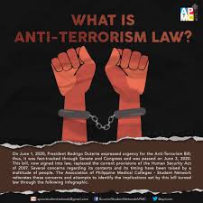 The european parliament has agreed to boost its law enforcement agency's powers to step up efforts to fight terrorism. Re Anti Terrorism Law R A 11479 On Association Of Philippine Medical Colleges Student Network Facebook