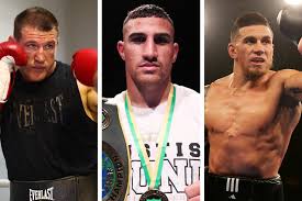 Justis huni dropped and stopped former rugby league star paul gallen in the 10th round to defend his australian heavyweight gallen, the former captain of cronulla sutherland sharks, had pulled off a. Boxing 2021 Why Justis Huni Isn T Spoiling For A Fight With Sonny Bill Williams Or Barry Hall After The Paul Gallen Fight