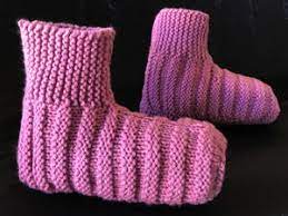 Whether you want to knit socks on pointed knitting needles or circular knitting needles, find a great free sock knitting pattern here! Knit Slippers And Socks Allfreeknitting Com