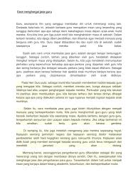 Ucapan terima kasih kepada guru siapakah yang disebut dengan pahlawan tanpa tanda jasa? Cara Menghargai Jasa Guru