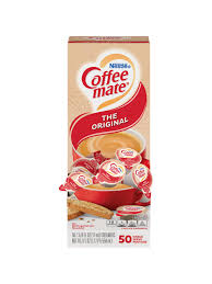Can coffee mate creamer be left out. Nestl Coffee Mate Liquid Creamer Original Flavor 0 38 Oz Single Serve X 50 Office Depot