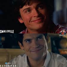 Smallville is my home, Clark. Not this one. This Smallville right here." 💖  -Lois to Clark Art by kelsey_fanart #smallville #loislane #EricaDurance  #alwaysholdontosmallville