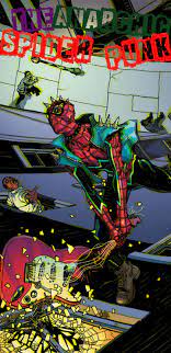 Maybe you would like to learn more about one of these? Spider Punk Wallpapers Top Free Spider Punk Backgrounds Wallpaperaccess