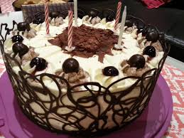 Schwarzwalder Kirschtorte Geburtstag Backen Kirschtorte Schwarzwalder Kirschtorte