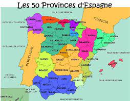 La première chose à faire pour connaître véritablement l'espagne et sa culture est de partir à la découvrir ses incroyables régions. Les 50 Provinces D Espagne