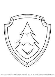 Download or print this coloring page in one click: Paw Patrol Abzeichen Malvorlagen Coloring And Malvorlagan
