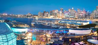 Star Casino Sydney Sky Terrace Terrace Skyline View Rooftop Bar