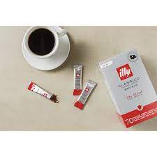 Instant coffee, also called soluble coffee, is a trendy alternative to ground coffee (and later prepared in a coffee maker) or coffee beans. Illy Mini Size Illy Coffee Stick Mini 1g 70ea Blend 100 Arabica Classic Roast Instant Coffee Stick Instant Coffee Sticks With Microground Coffee Beans Kanu Maxim Shopee Malaysia