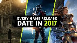 All games pc ps5 ps4 xbox series x xbox one switch wii u 3ds ps3 xbox 360 ps vita. Every Game Release Date In 2017 Gamespot