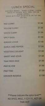 Hamburgerrestaurant eller restaurant, little thai kitchen flagstaff, usa, åpningstider little thai. Online Menu Of Thai Kitchen Mesa Az