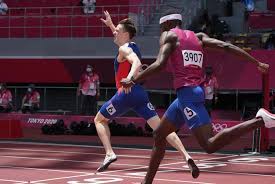 Norway's karsten warholm shatters 400m hurdles world record to win gold. Jrfpdvohtdtq4m