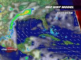 Wrf Model Us Caribbean Weather Models Model Caribbean