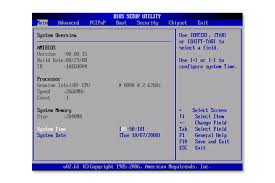 Image result for American Megatrends Inc 2003 secure boot