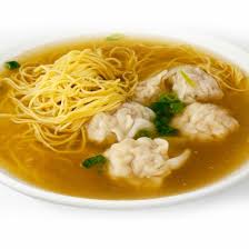 Before i answer this question you first have to undertand that texture is an important part of wonton noodle soup; C12 Wonton In Egg Noodle Soup Mi Wonton Super Pho Vietnamese Restaurant Surrey