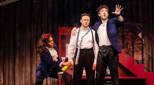 This show works perfectly as a high school's featured musical or as the highlight of any regional season. Review The Wedding Singer Troubadour Theatre Wembley Park