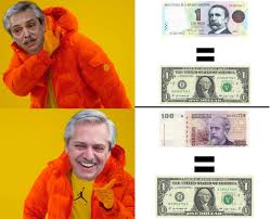 Abd, ürün veya hizmet ihraç ettiğinde, dolar için bir talep yaratır çünkü müşterilerin mal ve hizmetler için dolar olarak. 1 Peso 1 Dolar 1991 100 Pesos 1 Dolar 2020 Drakeposting Know Your Meme