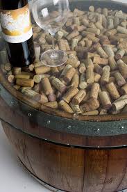 It's also a spacious storage for this beautifully elegant, yet modern coffee table is made using 6 solid oak reclaimed scotch whisky barrel staves, with a 8mm thick clear, toughened glass top. Natural Wine Barrel Coffee Table With Cork And Glass Top Etsy In 2021 Barrel Coffee Table Wine Barrel Coffee Table Wine Barrel Table