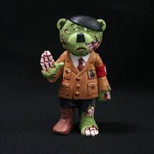 Welp, part 1 averaged 6.3 million across espn & espn2. Hitluuur Celebrity Zombears Serie Btbears Bad Taste Bears Shop