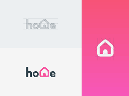 Dribbble Home Logotype In 2020 Logotype Colorful Office Design Home Logo