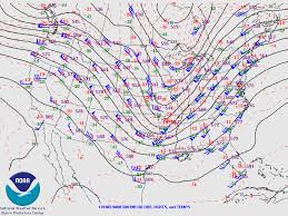 Surface And Upper Air Charts