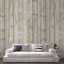 Voir plus dides sur le thme papier peint imitation bois decoration papier peint. Papier Peint Planches En Bois Blanc Scrapwood Papier Peint Imitation Bois Papier Peint Bois Meuble House