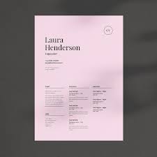 Cv Resume Template With Cover Letter For Word Indesign Etsy In 2020 Cv Resume Template Resume Template Resume Design