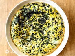Un'alternativa all'ancor più classica frittata in padella. Frittata Di Spinaci Cotta In Forno Ricette Al Volo