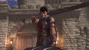 During one battle, a lone mercenary, guts, attracts the attention of the mercenaries of the band of the hawk, and is ambushed by some of them on the road. 17 Minutes Of Berserk And The Band Of The Hawk Bazuso Fortress Gameplay Ign