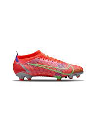 Der fußballsport ist wohl der populärste ballsport weltweit und begeistert große menschenmassen, so auch uns! Nike Fussballschuhe Nocken Mercurial Vapor 14 Pro Fg Rot 38 5
